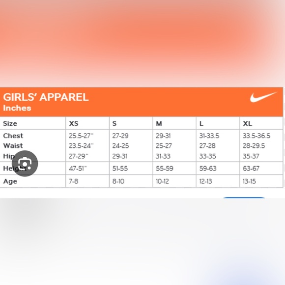 Nike Golf Girls Sz Small Polo - Picture 5 of 5